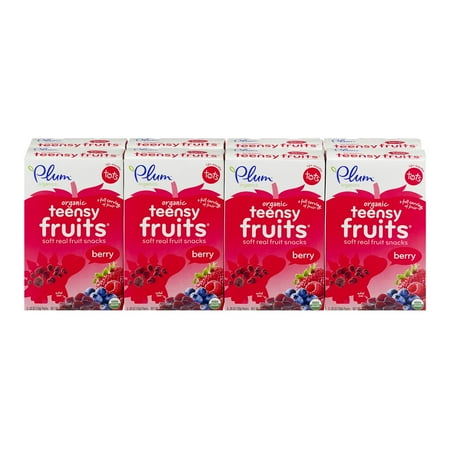 Plum Organics Teensy Fruits Berry Tots - 40 CT40.0 CT