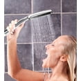 thumbnail image 5 of High Pressure Shower Head with Handheld, 6 Spray Modes / Settings Detachable Shower Head with Stretchable 59" 304 Stainless Steel Hose and Multi Angle Adjustable Shower Bracket, 5 of 5