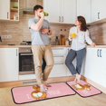 thumbnail image 6 of Valentine''s Day Kitchen Mat and Rug Set of 2 Cute Corgi Lover Cushioned Floor Mat Non Slip Washable Standing Desk Mats Anti Fatigue Doormat for Home Office Sink Laundry Hallway Entryway, 6 of 6