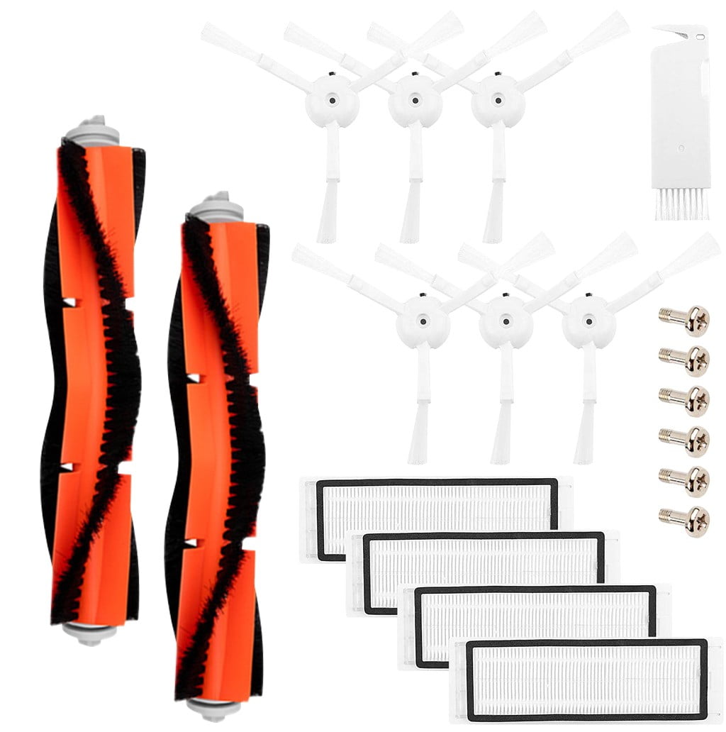 Vacuum Cleaner Parts Replacement for Mi Robot and Cleaner 19Pcs