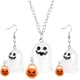 thumbnail image 1 of Collar Fantasma Con Nocturna para Halloween Creativo Lindo Mujeres Y Niñas, 1 of 9