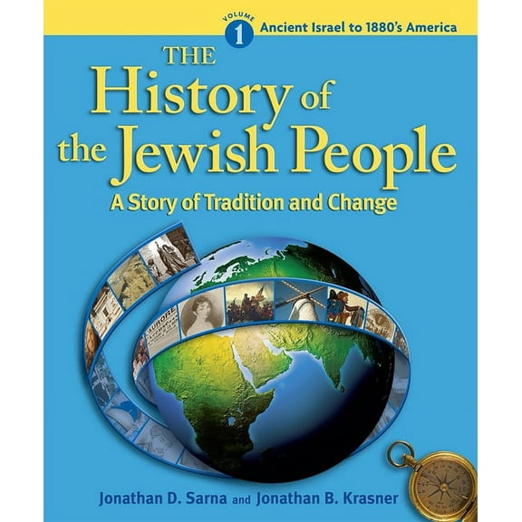 History of the Jewish People Vol. 1: Ancient Israel to 1880's America, (Paperback)