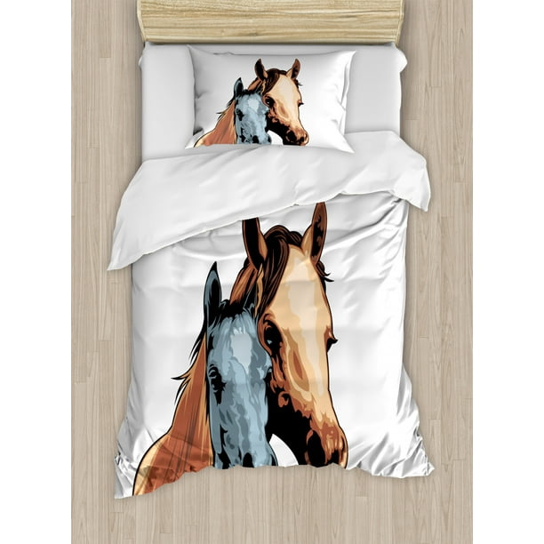 Country Duvet Cover Set Twin Size Farm, Horse Duvet Covers South Africa