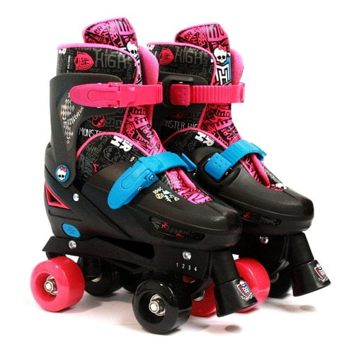 street flyers monster high adjustable qu walmart com street flyers quad skate