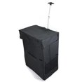 thumbnail image 7 of dbest Products Jumbo Smart Cart, Black Rolling Multipurpose Collapsible Basket Cart Scrapbooking Laundry, 7 of 7