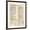 Brown Frame, variant on Art.com Constitution Document Art Print by Continental Congress, 24" x 32"