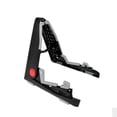 thumbnail image 2 of Thinsony Foldable Guitar Holder Base Bass Instrument Standing Support Stand Stringed Folding Rack Home Decoration for Displaying, 2 of 6