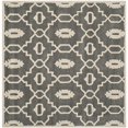 thumbnail image 4 of Safavieh Chatham Dark Grey Contemporary Rug - Square 7', 4 of 4
