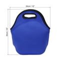 thumbnail image 2 of Neoprene Lunch Bags, 12"x6"x12" Thermal Lunch Portable Containers Bag, Blue, 2 of 6