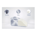 thumbnail image 4 of Almohada Cojin Descansa Piernas Ortopedica Blanco, 4 of 5