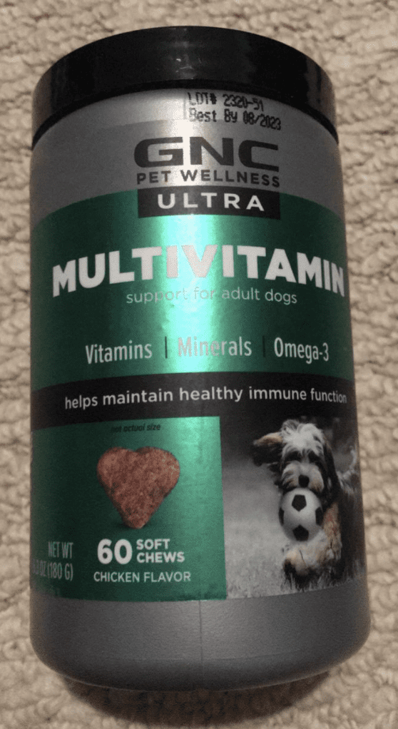 Gnc multivitamin plus for dogs top