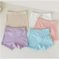 thumbnail image 4 of AJZIOJIRO Toddler Baby Girls Dance Undershorts for Play or Underdress Kids Lace Bike Shorts Trousers Casual Cotton Pants Underwear 2-10Y, 4 of 9