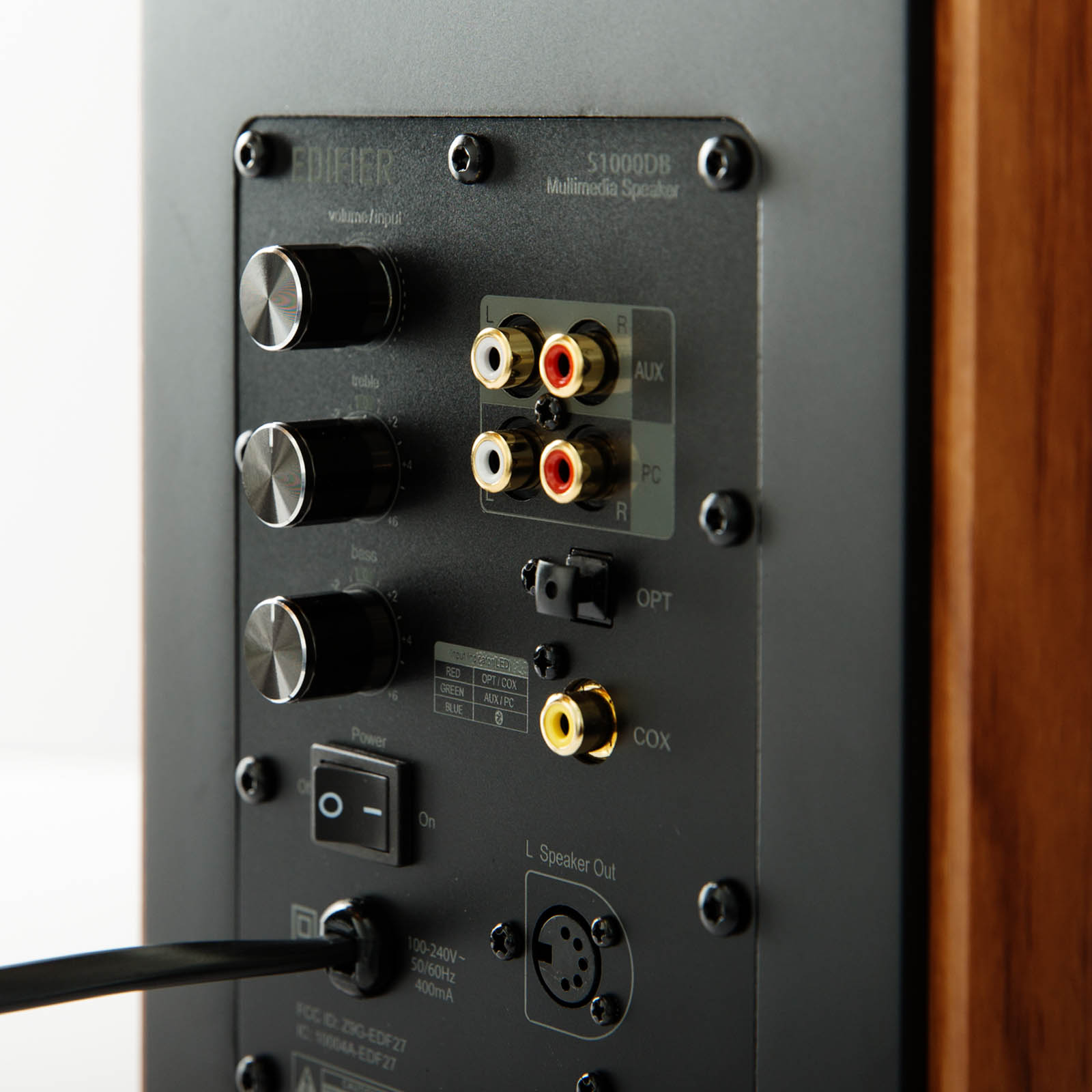 cheap speakers with optical input