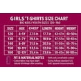 thumbnail image 3 of HILEELANG Little/Big Girls 4-13Y Pink/Purple/Navy Pocket 100% Cotton T-Shirt 3-Pack, Size 10-11Y, 3 of 7