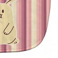 thumbnail image 3 of Carolines Treasures BB7084BIB Rabbit on Stripes Baby Bib, 3 of 3