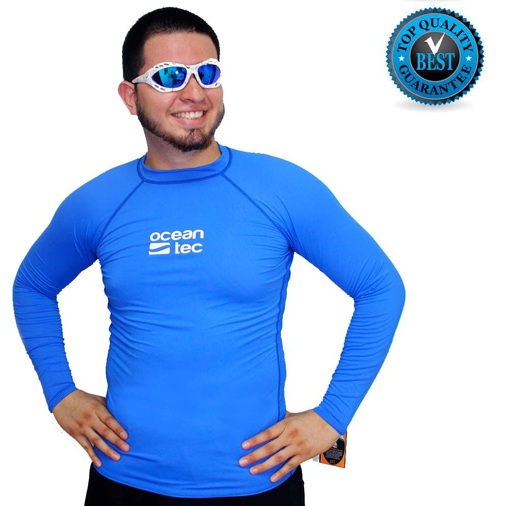 mens rash guard swim shirts walmart