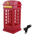 thumbnail image 1 of shiyou-Retro Night Light, Classic Telephone Booth Night Light Touch Sensor Dimmable Yellow LED Desk Lamp, Creative Home Decoration Lamp with USB Charging Cable, 1 of 4
