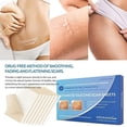 thumbnail image 2 of Aroamas Professional Silicone Scar Sheets, Soften and Flattens Scars Resulting from Surgery, Injury, Burns, Acne, C-section and more, Soft Silicone Scar Strips, 3" X 1.57", 8 Sheets (4 Month Supply), 2 of 4