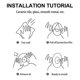 thumbnail image 3 of 2pcs Wood Coat Hook Panda Clothes Hanger Practical Hats Hanger for Home, 3 of 4
