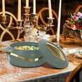 thumbnail image 6 of MILTON Insulated Casserole Dish 3-Pc Set – 2.1/1.5/1 qt, Gray Gold, 6 of 7