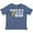 Indigo, variant on Inktastic Uncle's Fishing Buddy with White Text Boys Toddler T-Shirt