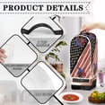 thumbnail image 4 of HELLHERO There is only one dust cover Blender Cover American Flag Pattern for Thickened Polyester Dust prevent, 4 of 6