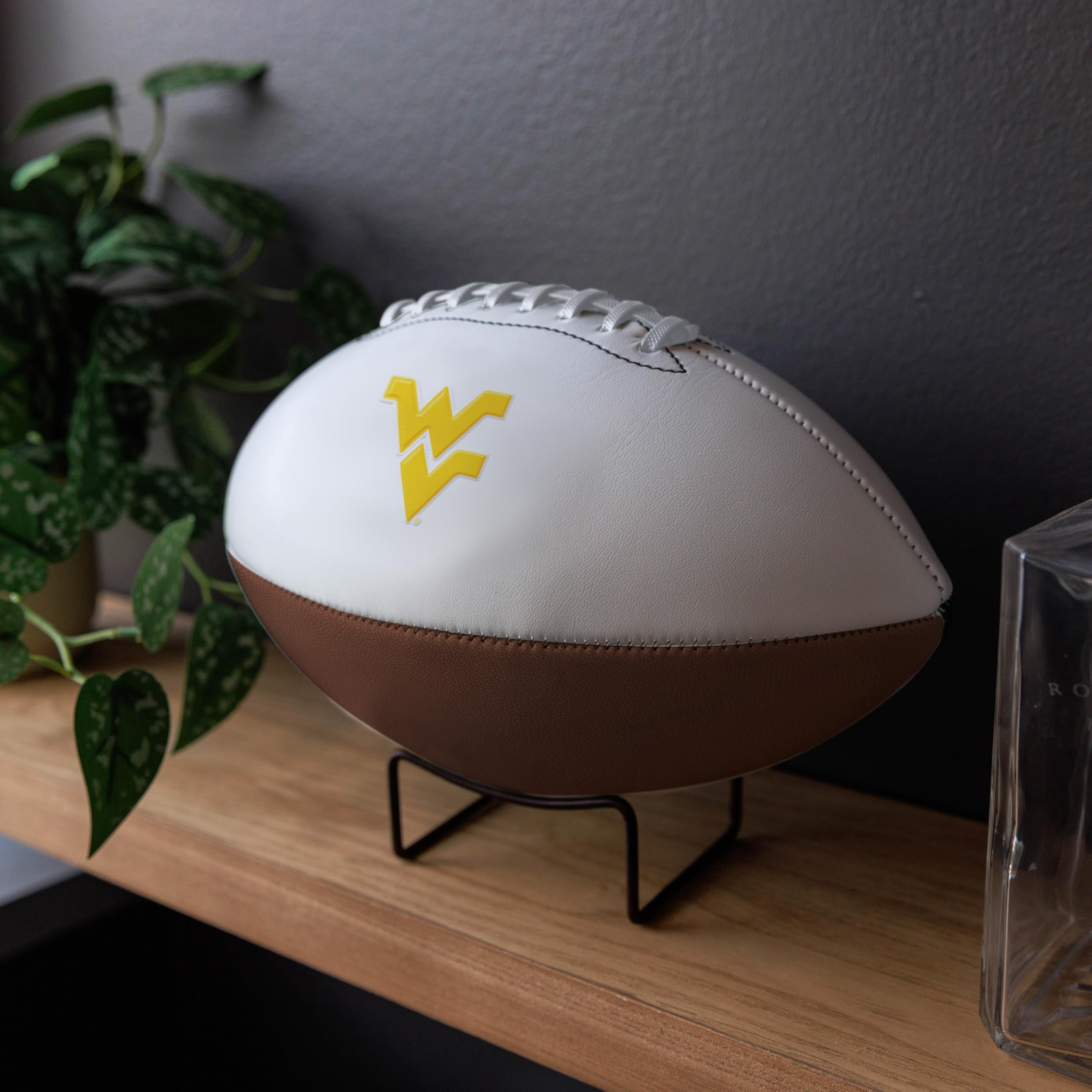 West Virginia Mountaineers Official-Size Autograph Football