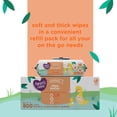thumbnail image 4 of Parent's Choice Shea Butter Baby Wipes, 8 packs of 100 (800 count), 4 of 10