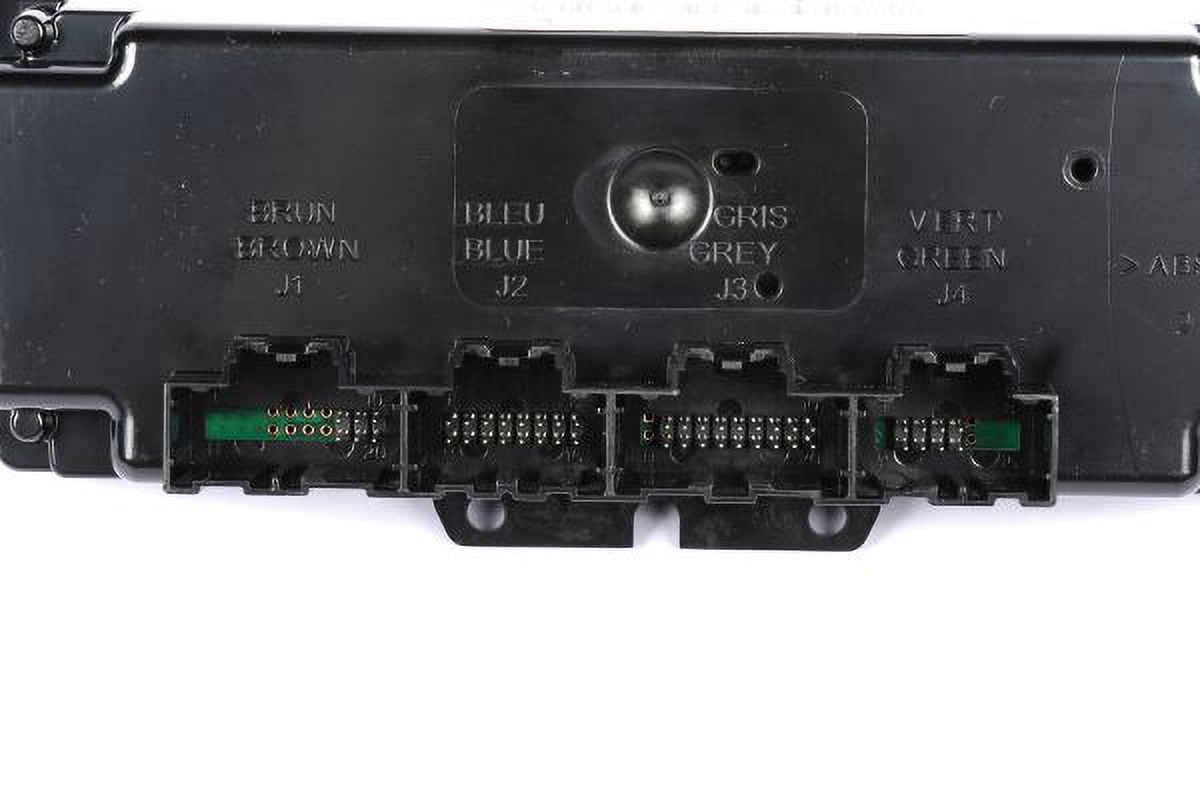 Heating and A/C Control Panel