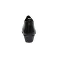 thumbnail image 7 of 25667-001 Stacy Adams Sotaro Cuban Heel Boot Soft Leather Dancing Shoes Black, 7 of 7