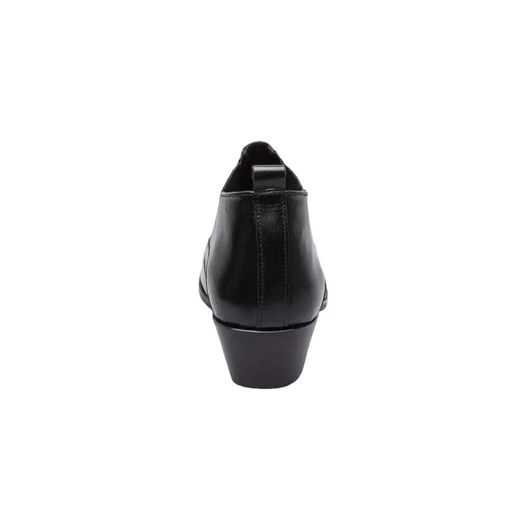 NEW NO BOX SIZE 11 Stacy Adams Sotaro Black Cuban Heel Dress Shoe Boots Leather Sotaro Cuban Heeled Boot Men main image 2