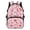 Strawberry Axolotl Print, variant on HUIACONG Pink Axolotl Daisy Print School Backpack for Boys Girls Ages 6-18 Large Capacity Lightweight Water Resistant Bookbag for Elementary Middle High School Daily Use Travel