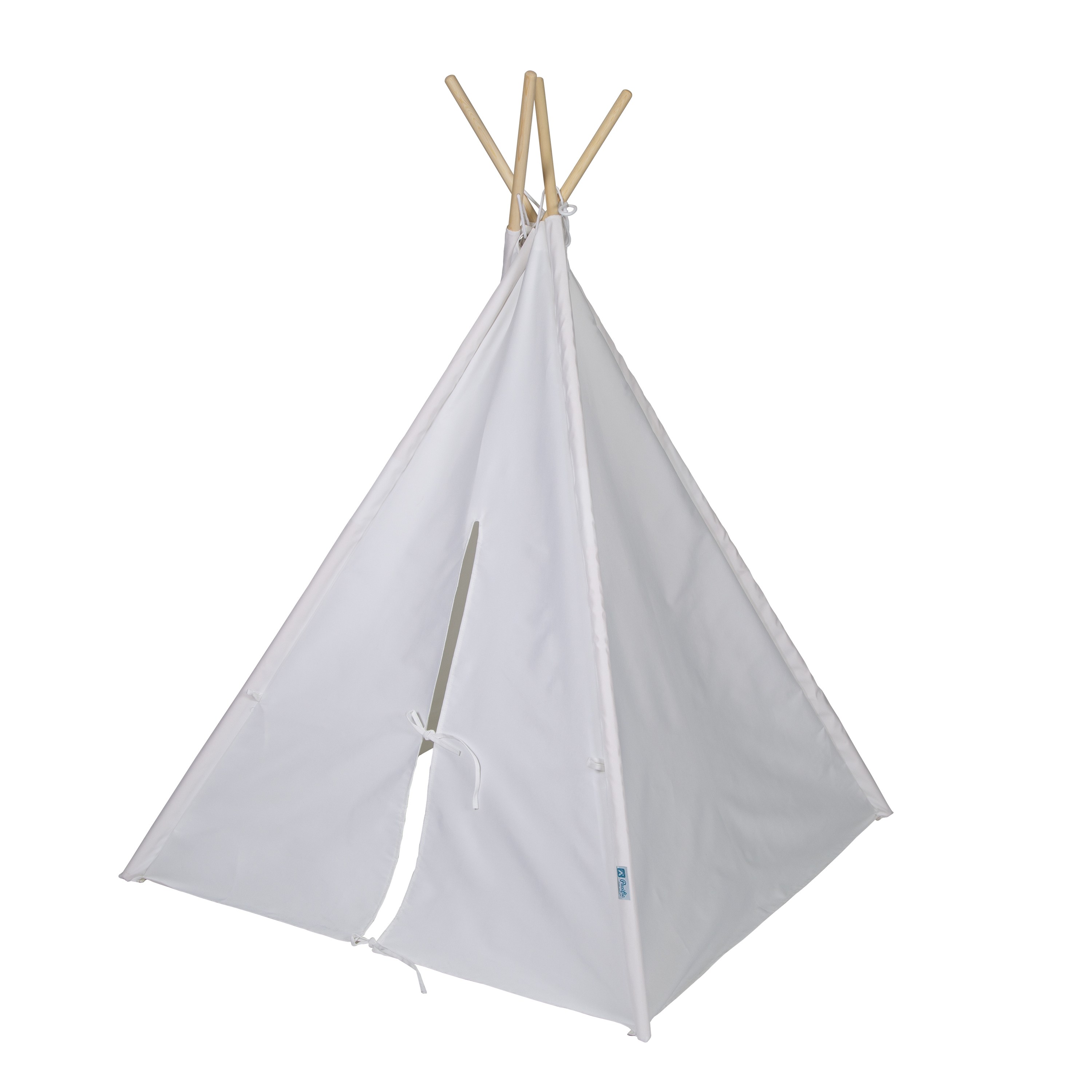 Pacific Play Tents Plain White Tee Pee, Child
