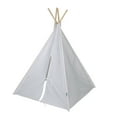 thumbnail image 3 of Pacific Play Tents Plain White Tee Pee, Child, 3 of 12