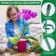 thumbnail image 5 of Apuestas Soporte Vegetal 30 Piezas Apoyo Plantas Ajustable para Interior, 5 of 9