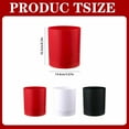 thumbnail image 2 of Metal Utensil Holder,Kitchen Cooking Utensil Holder 361° Rotating Large Utensil Crock For Countertop Extra Large Kitchen Cooking Utensil Holder For Farmhouse Kitchen Decor,Red,6.5X5.67", 2 of 4