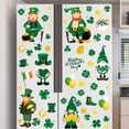 thumbnail image 6 of St Patricks Day Window Clings, Large Leprechaun Style Reusable Static Window Stickers for St Patricks Day Decorations, 6 of 7