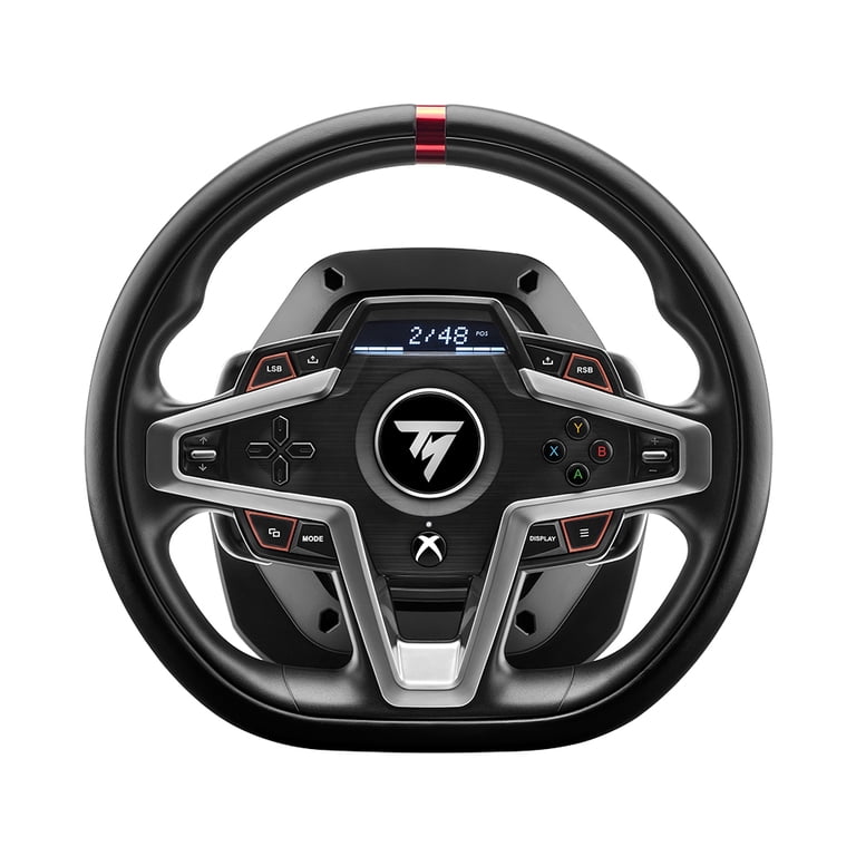 Thrustmaster T248 Racing Wheel with T3PM Pedals, Hybrid Drive