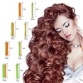 thumbnail image 2 of 80pcs/set DIY Cold Perm Rod Salon Hair Roller Curling Curler, 2 of 7