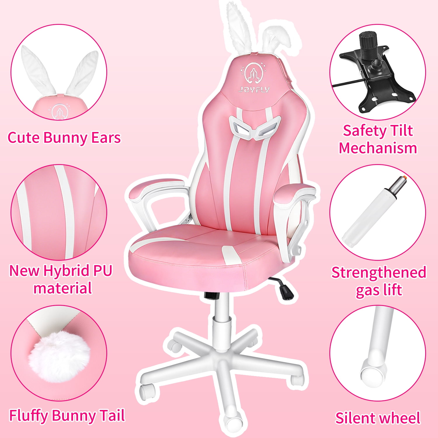 Gaming chair rabbit ears online