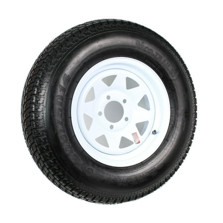 Loadstar 3S440; St205/75D14 C/5H Spoke Str Lo Tire/Wheel
