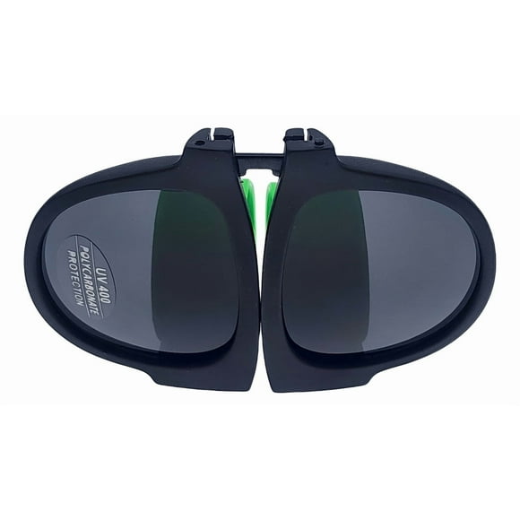 Lentes de sol plegables de pulsera Sersun A8122RP-PC verde Unisex