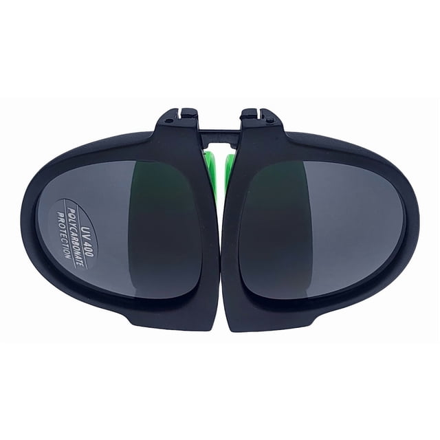 Lentes de sol plegables de pulsera Sersun A8122RP-PC verde Unisex