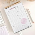 thumbnail image 6 of HengDidi Portable A5 Spiral Bound Daily Planner Notebook with 50 Pages, 180° Lay-Flat Binding & Matte Paper to Minimize Ink Bleed - Perfect for Task Management, Note Taking, and Goal Setting, 6 of 6