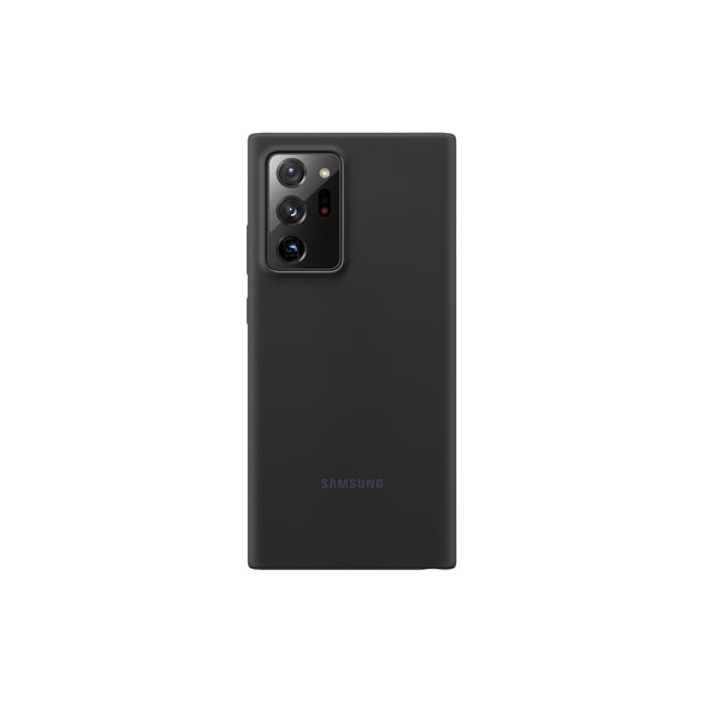 Cubierta de Silicón Negra Samsung para Galaxy Note20 EF-PN980TBEGMX