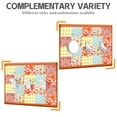 thumbnail image 2 of Triple Light Switch Pioneer Floral Wall Plate,Size 3-Gang 4.5" x 6.4” Light Switch Cover, Polycarbonate Thermoplastic Electrical Switchplate Home Decor for Kitchen Living Room Bedroom Decorate, 2 of 6