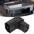 thumbnail image 4 of 4pcs IEC320 C14 to IEC320 C13 Power Adapter Professional C14 to C13 Power Plug Adapter for UPS PDU Server Computer Socket, 4 of 5