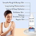 thumbnail image 3 of Holistic Body Lotion - Smooths Rough & Bumpy Skin - Glycolic & Lactic Acid Body Lotion with Niacinamide - 200 Ml, 3 of 6