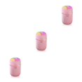 thumbnail image 1 of Matsuzay Humidificador de aire, 300ml, difusor de pulverización para dormitorio, nebulizador portátil de viaje, recargable, generador de Rosado 3piezas, 1 of 6