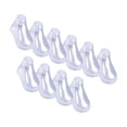 thumbnail image 1 of 10Pcs Transparent Baby Shoe Stretcher Professional for Socks Store Feet Display Boots Shoes 9cm, 1 of 9